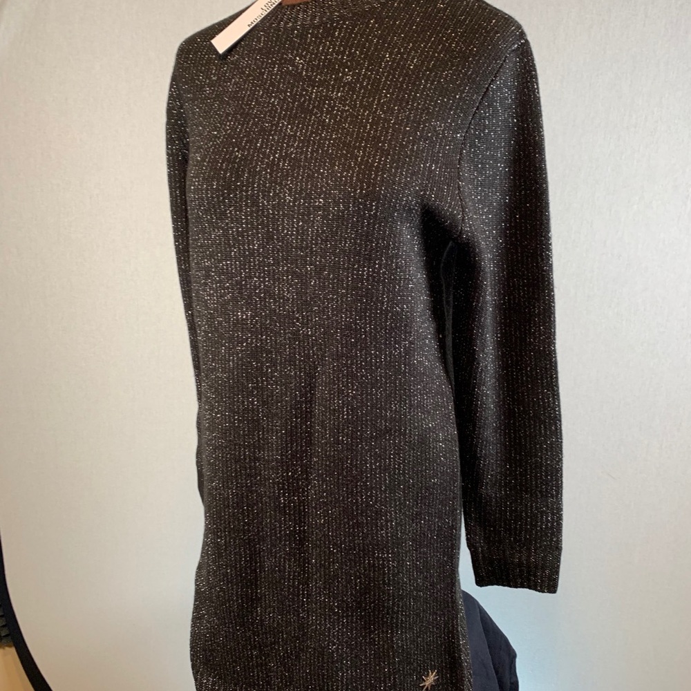 NWT LOVE Moschino women’s sweater black dress
